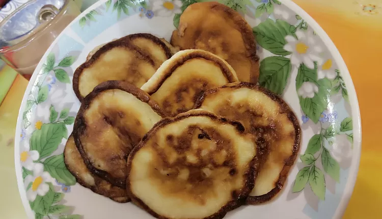 Очень пышные оладушки