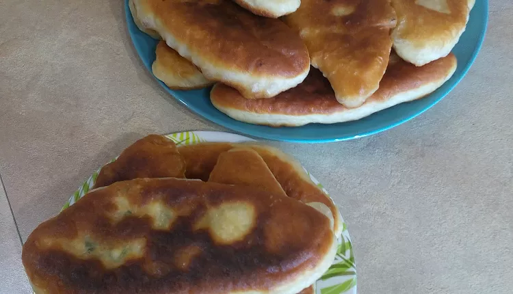 Пирожки с капустой