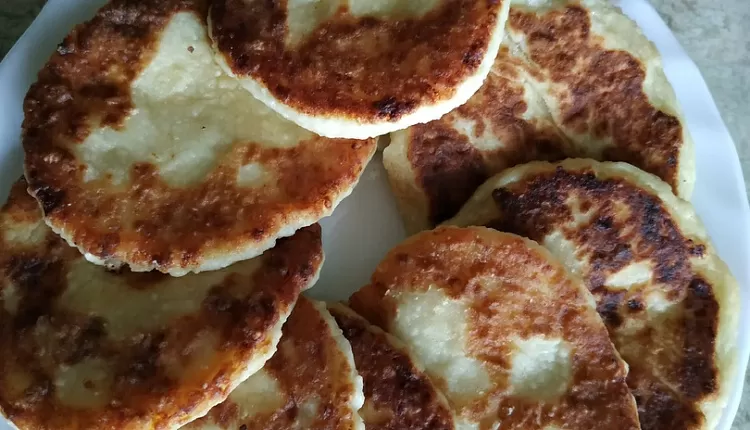 Овсяные оладушки