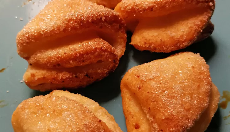 Домашнее творожное печенье