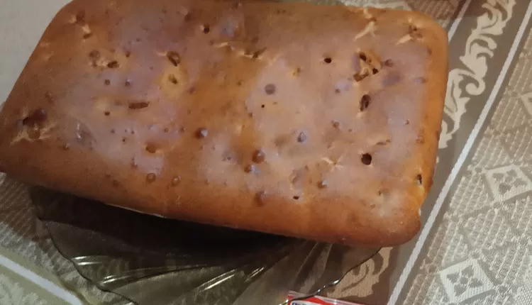 Заливной пирог с курицей и грибами 