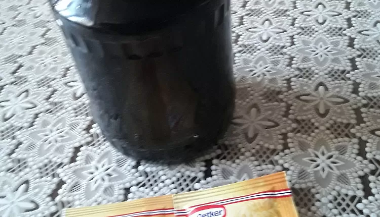 Варенье виноградное с косточками 