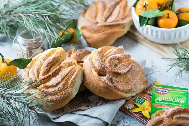 Сахарные булочки фото