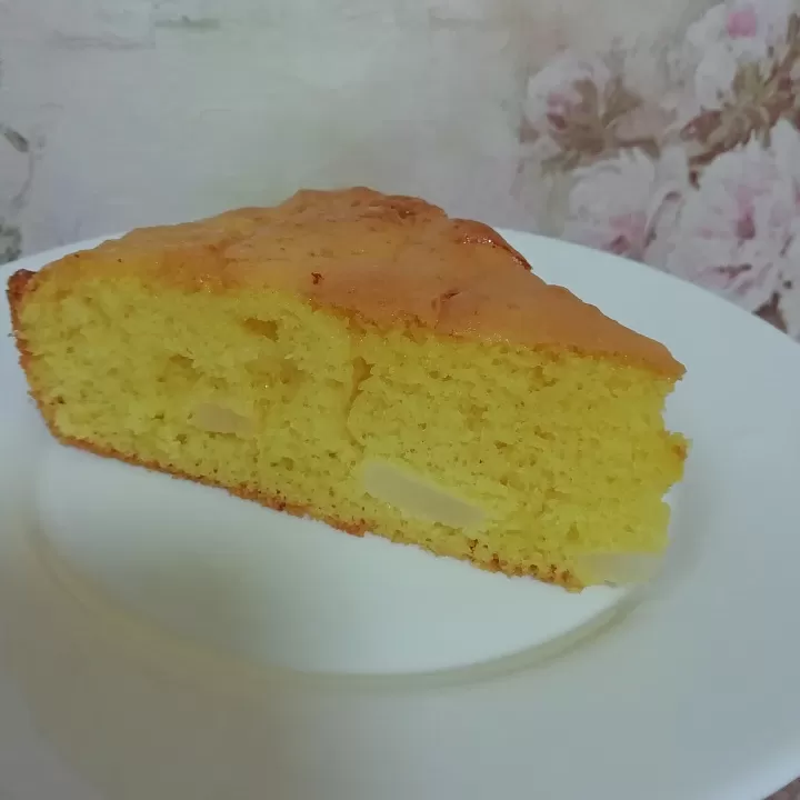 Шарлотка классическая фото рецепта