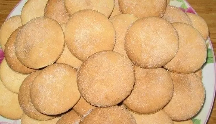 Сахарное печенье