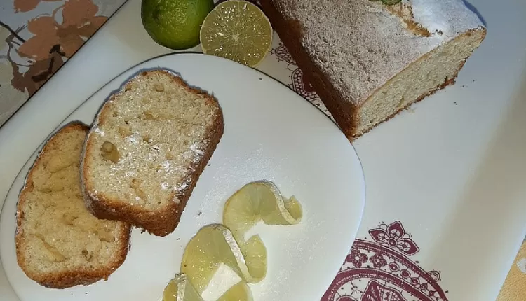 Лимонный кекс