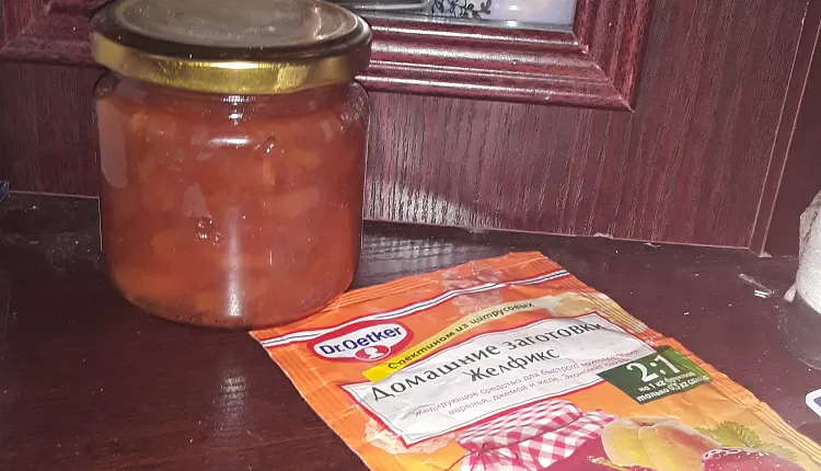 Варенье из персиков