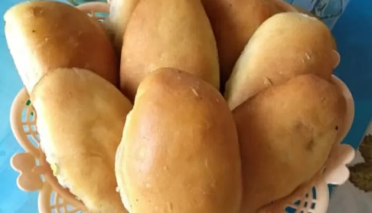 Пирожки с капустой