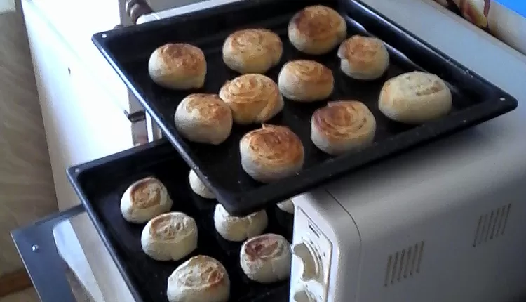 Булочки с корицей