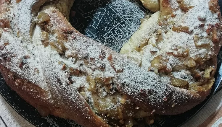 Маковый пирог