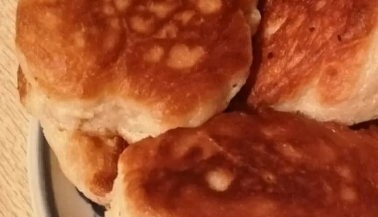 Оладьи дрожжевые