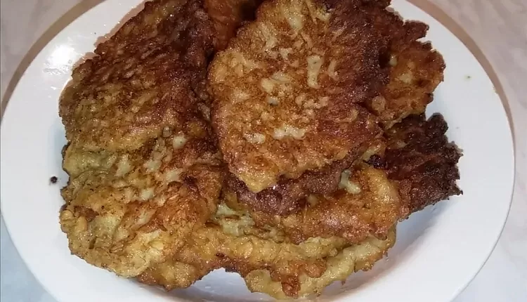 Овсяные оладушки