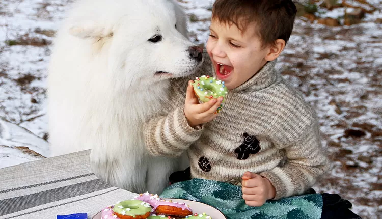 Пончики с глазурью