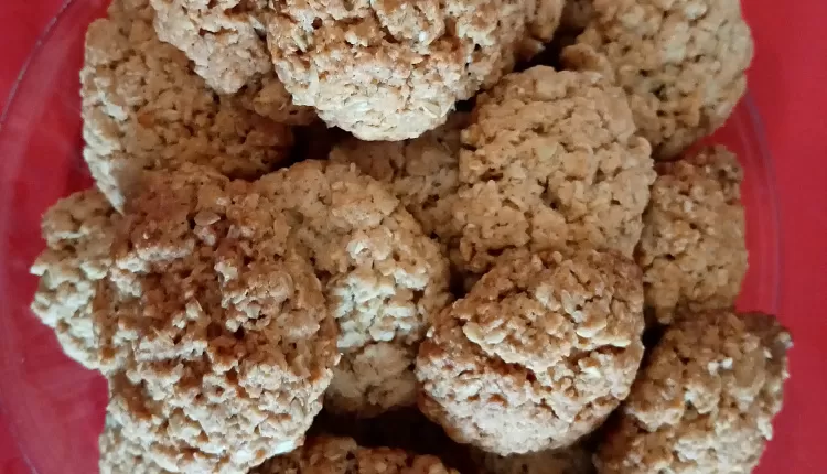 Овсяное печенье