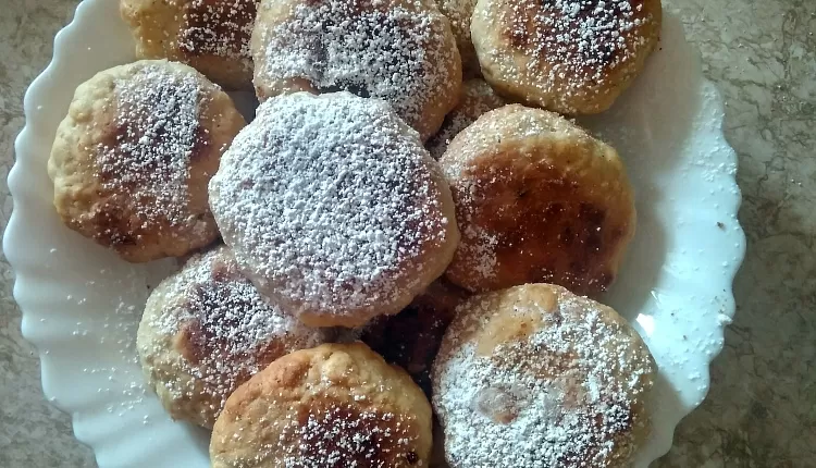 Овсяное печенье