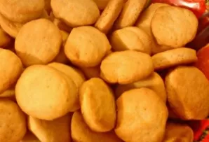 Фото рецепта &quot;Печенье &quot;Mинутка&quot; без маргарина&quot;