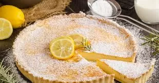  Лимонный тарт - изысканный пирог фото