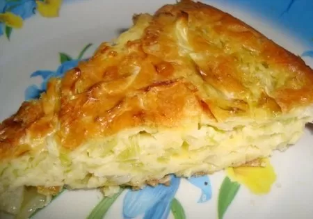 монастырская кухня пирог с капустой ленивый рецепт
