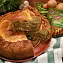 Закрытый пирог с капустой и яйцом