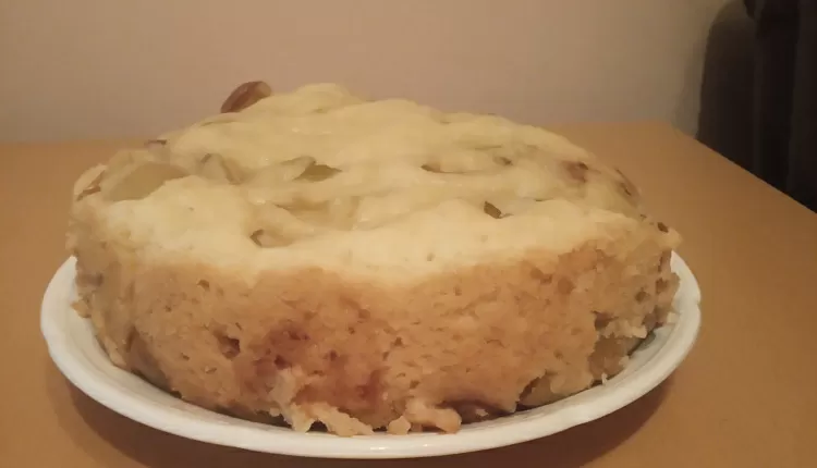 Яблочный пирог в мультиварке