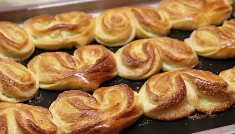 Плюшка Московская с сахаром