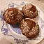 Тыквенно-сырные маффины с кунжутом 