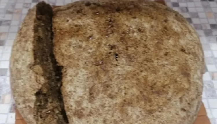Домашний черный хлеб в духовке