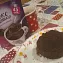 Кекс в чашке шоколадный