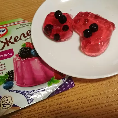 Желе Лесные ягоды