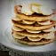 Творожно-банановые оладьи