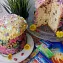 Творожный пасхальный кулич