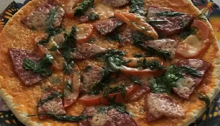 Пицца Пиперони