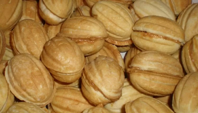 Печенье Орешки по-советскому рецепту