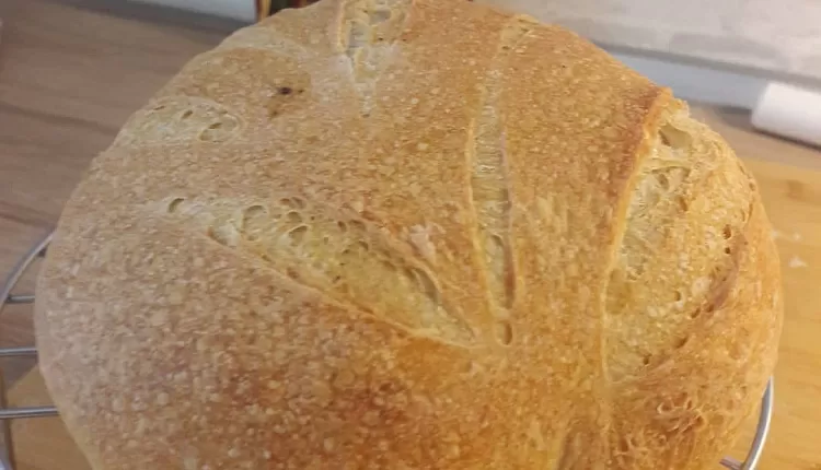 Полезный хлеб на закваске