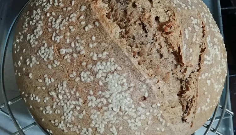 Ржаной хлеб на закваске