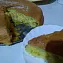 Классическая шарлотка с яблоками