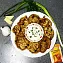 Сырные оладушки с зеленью