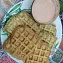 Овощные вафли