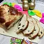 Пасхальная булка с изюмом 