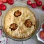 Классическая шарлотка с яблоками