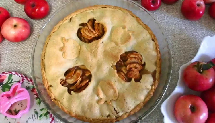 Классическая шарлотка с яблоками пошаговый рецепт с фото