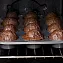 Шоколадные кексики с начинкой