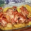 Куриные голени с картофелем 