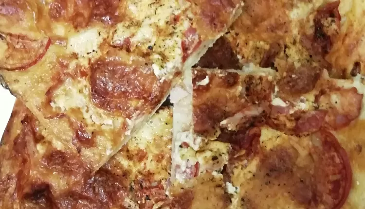Домашняя пицца