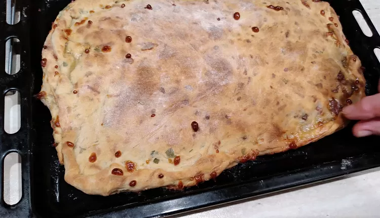 Кубдари - Сванский пирог с мясом