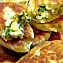 Пирожки с луком и яйцом