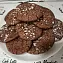 Шоколадное печенье брауни