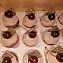 Шоколадные капкейки с кремом