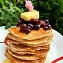 Пышные оладьи