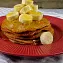 Оладьи банановые